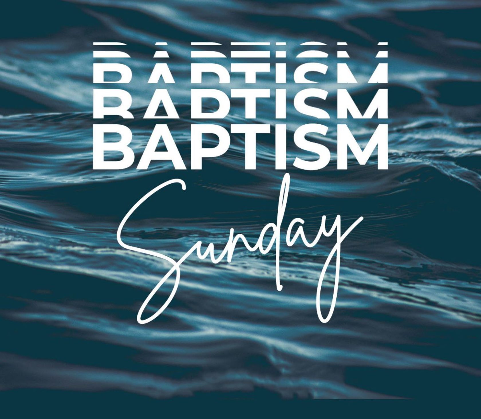 Baptism | CEDAR RAPIDS