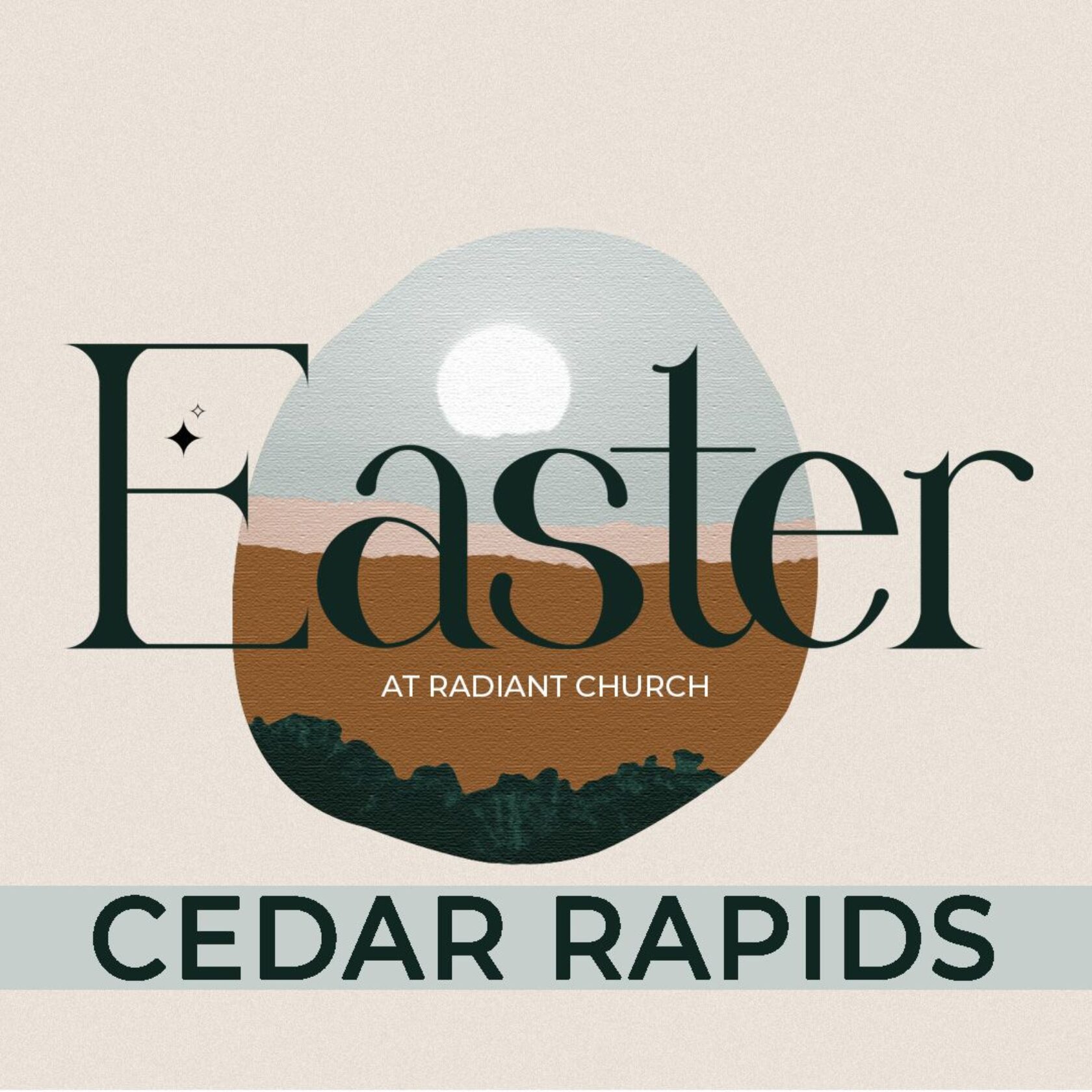 Easter at Radiant Church | CEDAR RAPIDS