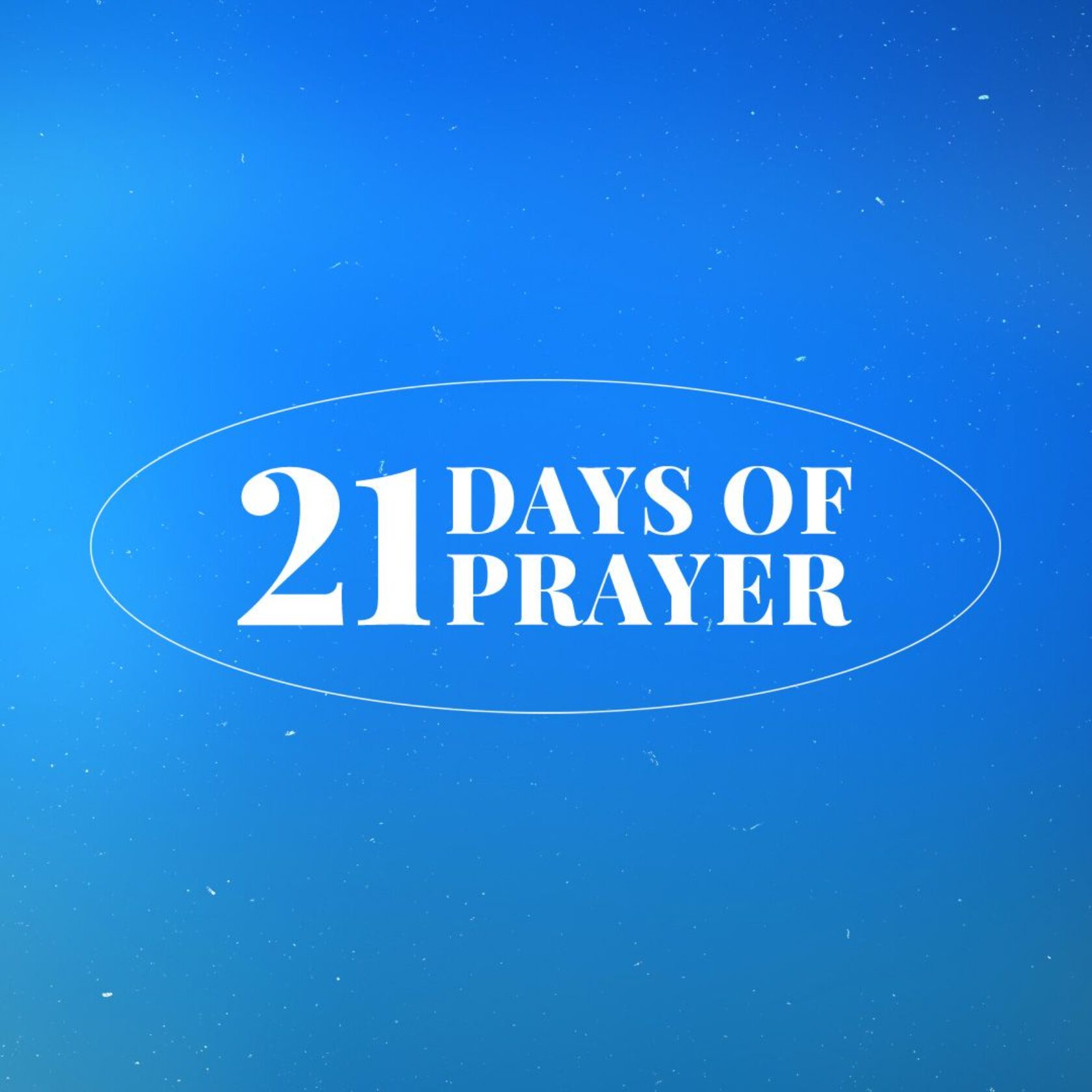 21 Days of Prayer