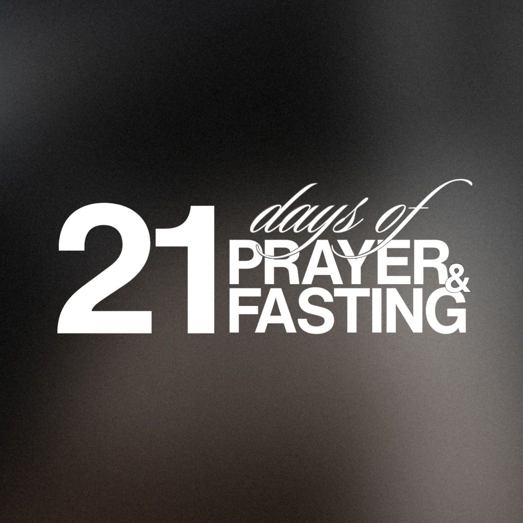21 Days of Prayer