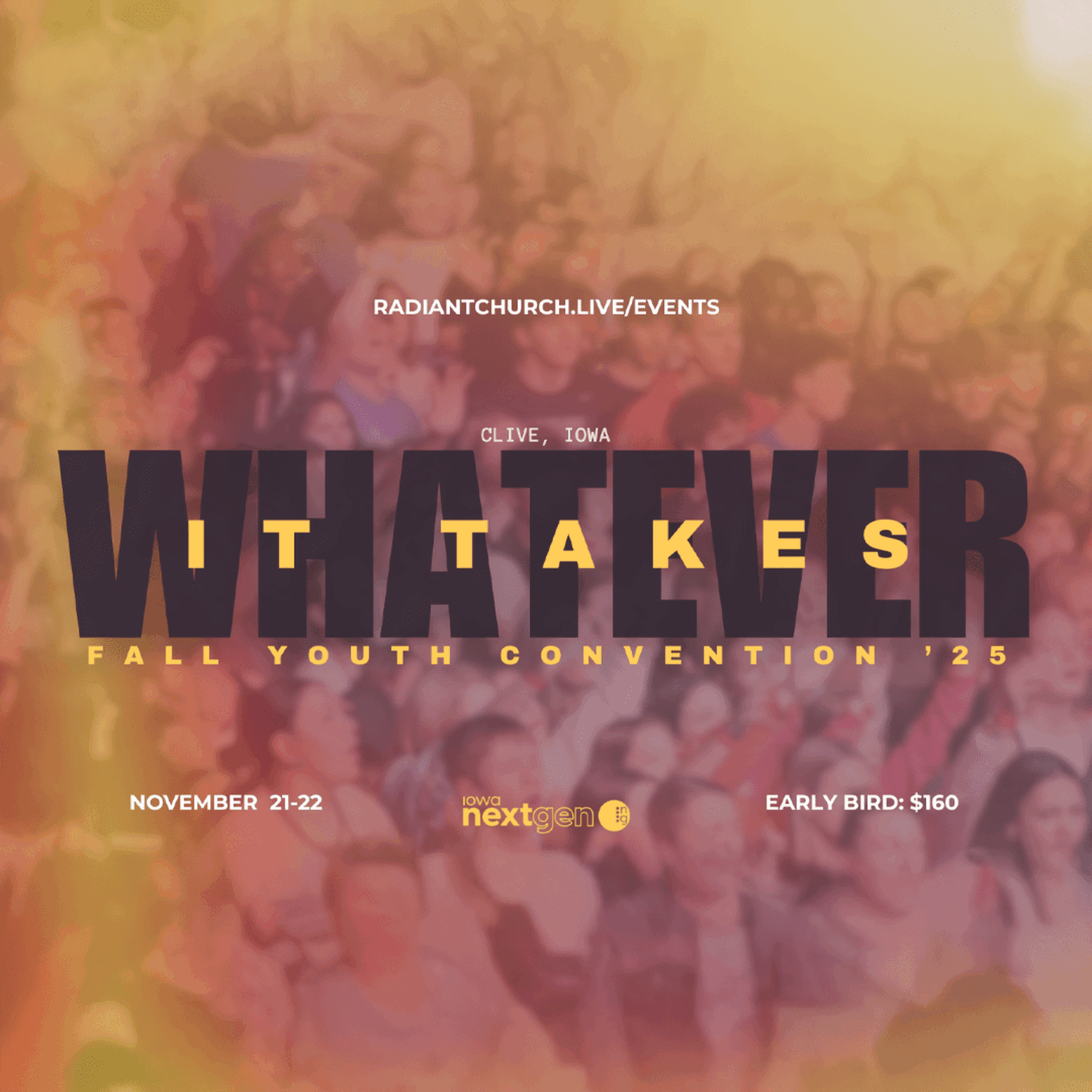 Fall Youth Convention | Cedar Rapids