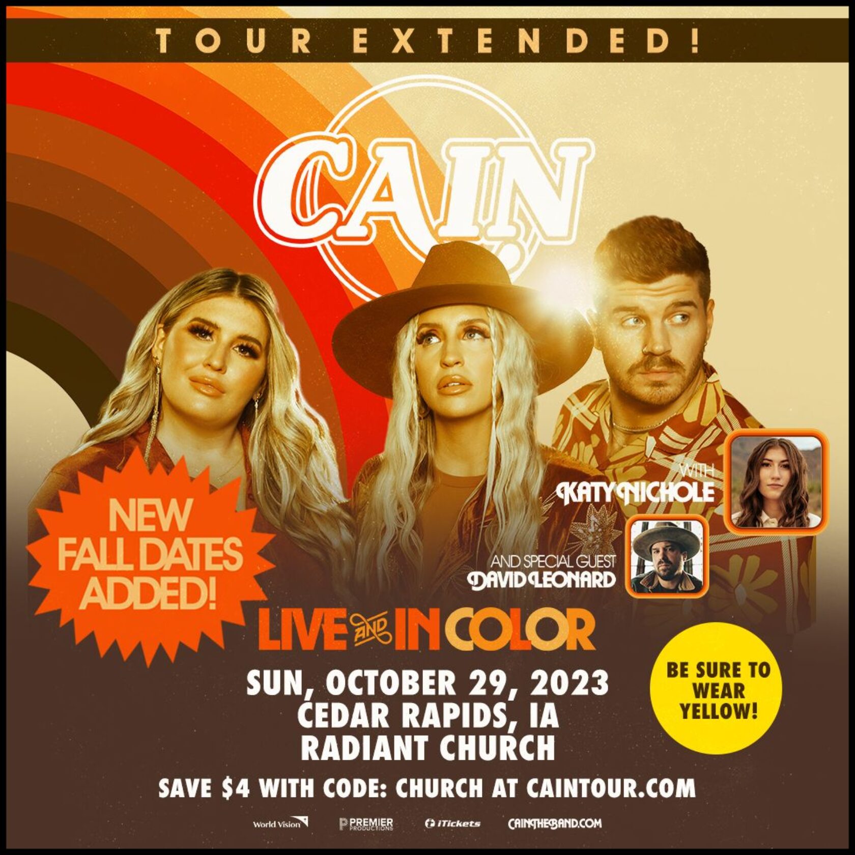 CAIN Live & In Color Tour | Cedar Rapids