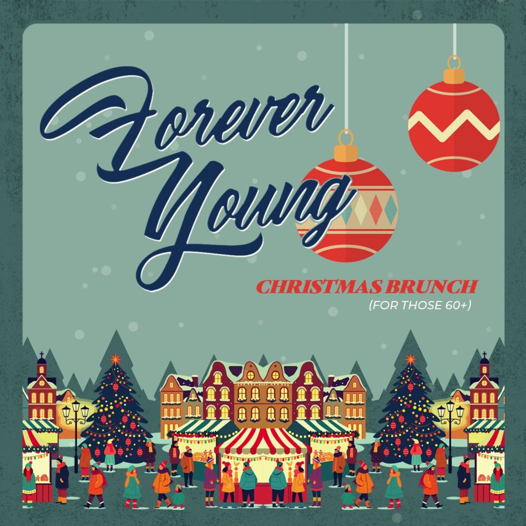Forever Young Christmas Brunch | CEDAR RAPIDS