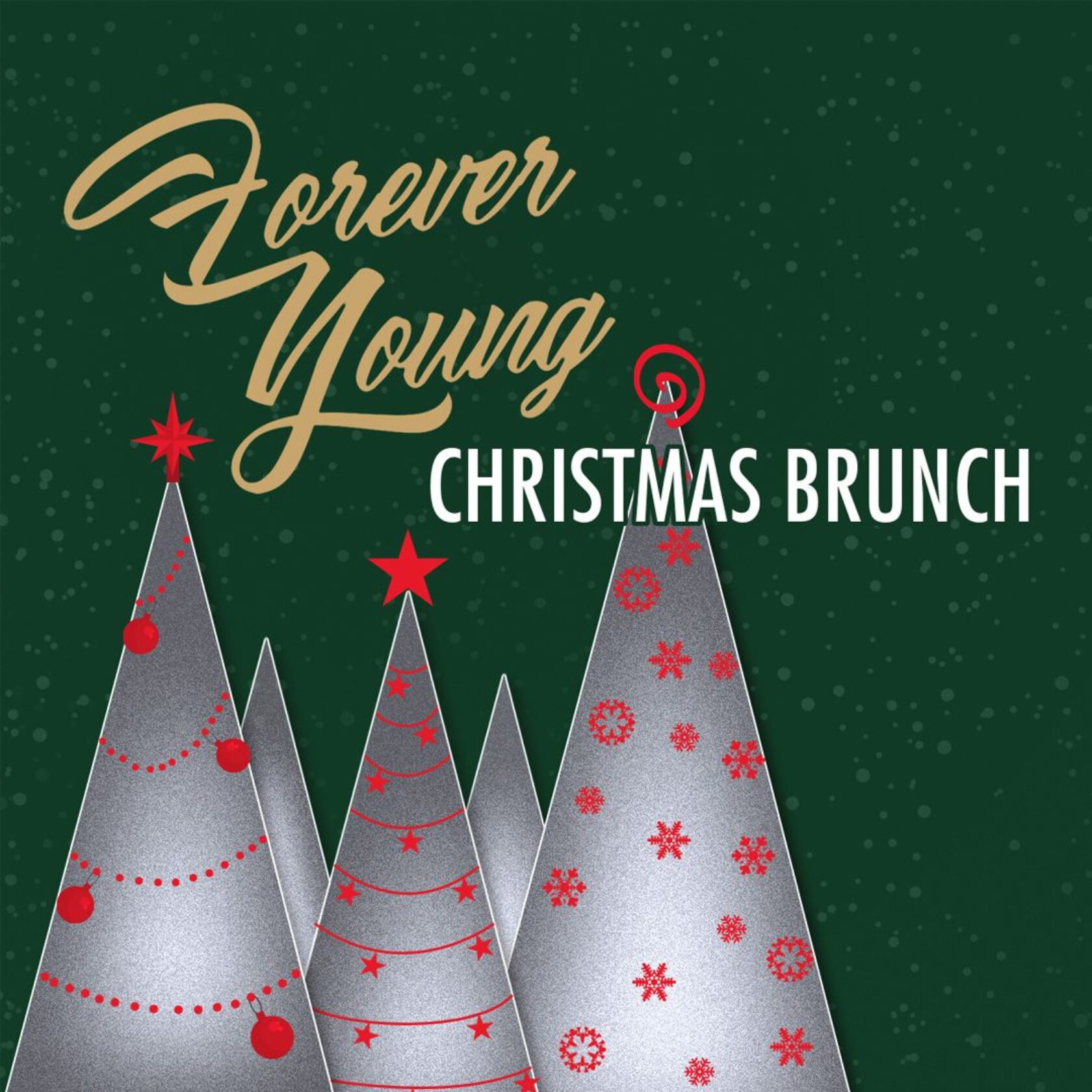 Forever Young Christmas Brunch | CEDAR RAPIDS