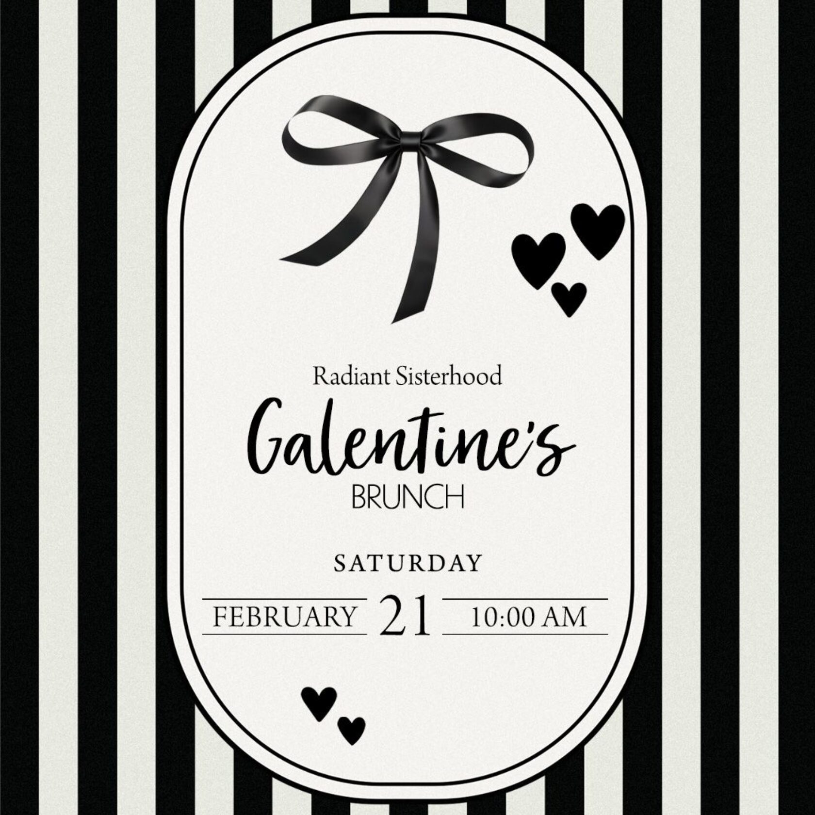 Sisterhood Galentine's Brunch | CEDAR RAPIDS