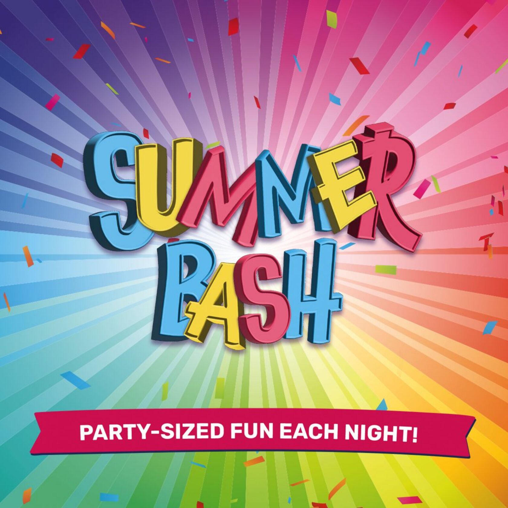 Kids Summer Bash VBS | CEDAR RAPIDS