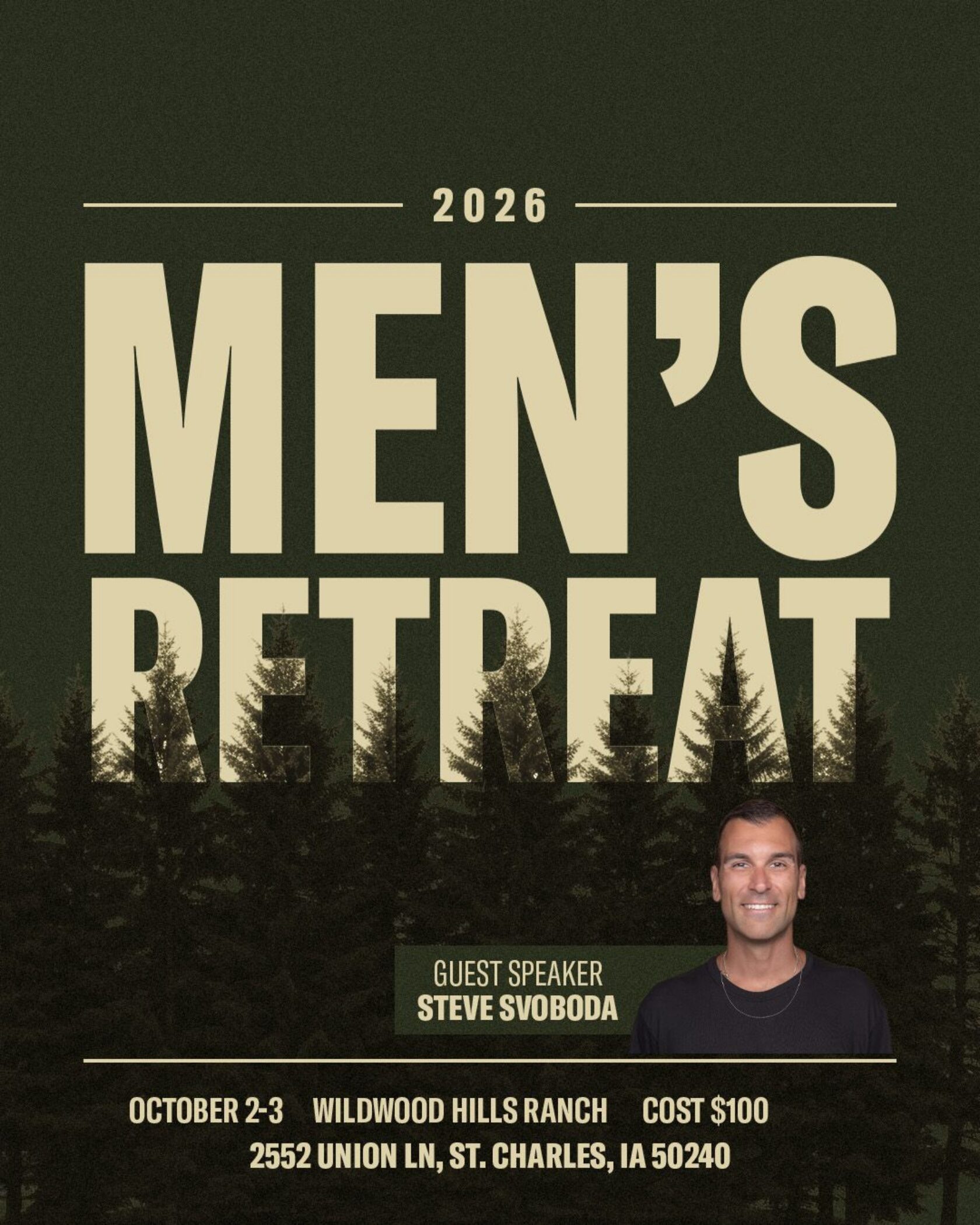 Radiant Men's Retreat