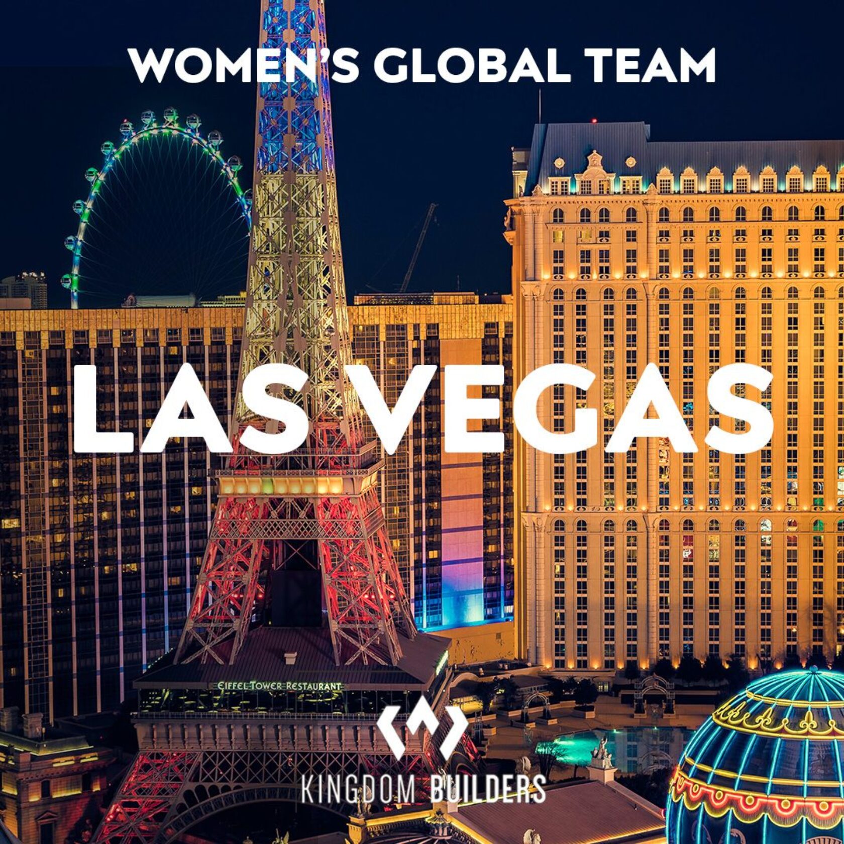 Women's Las Vegas Missions Trip Info Meeting