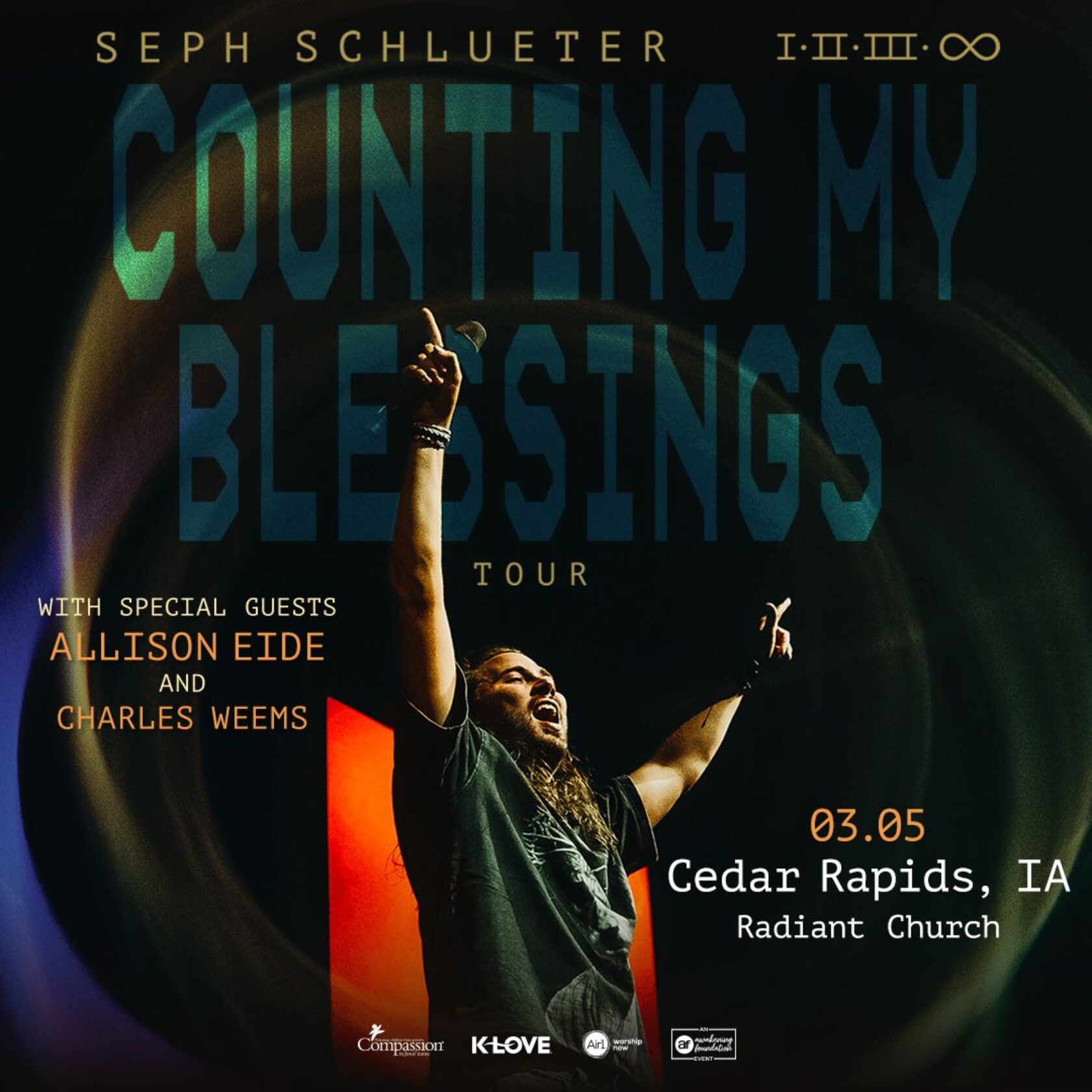 Seph Schlueter Concert | CEDAR RAPIDS